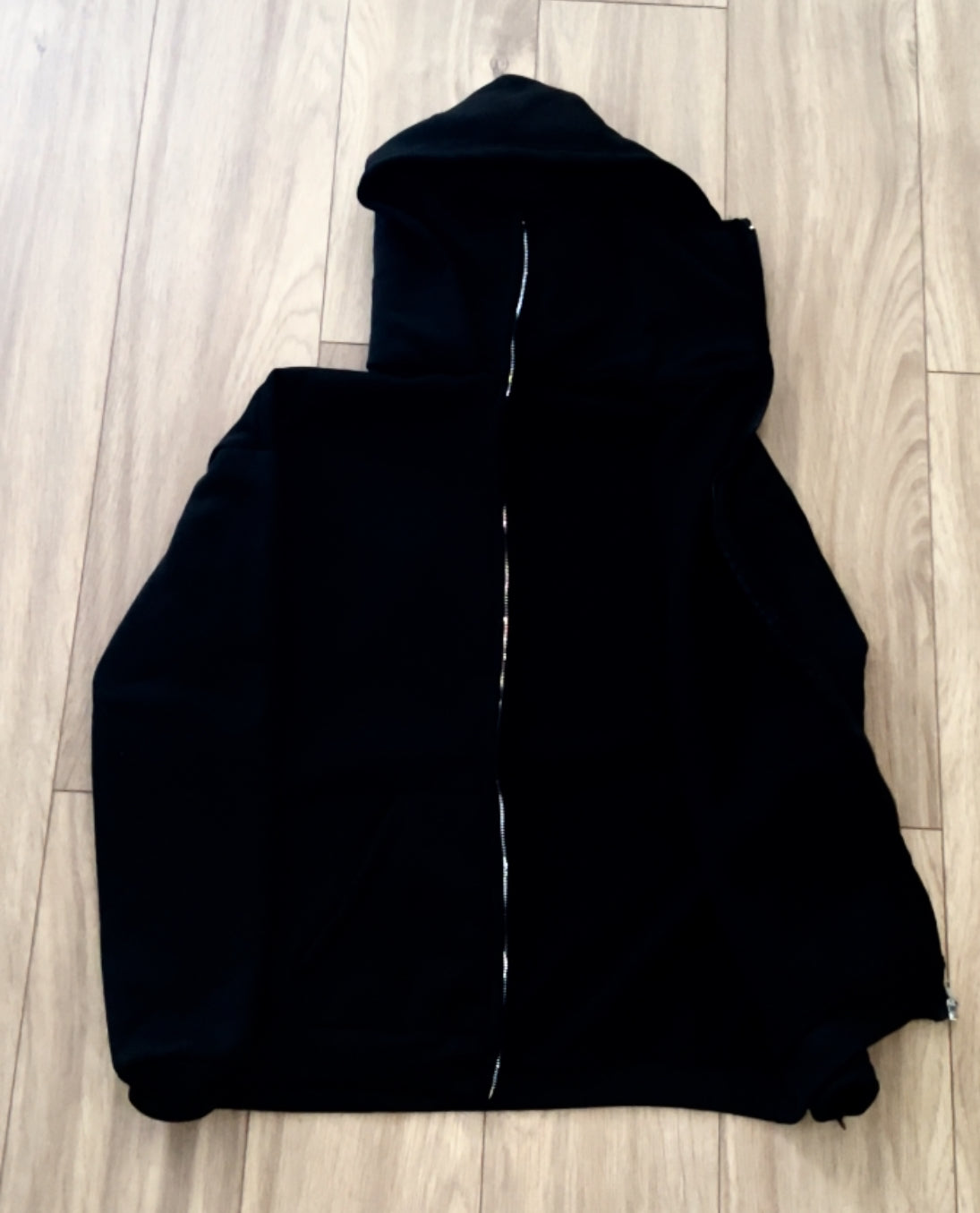 Blackout Vantablack Mask Zipup