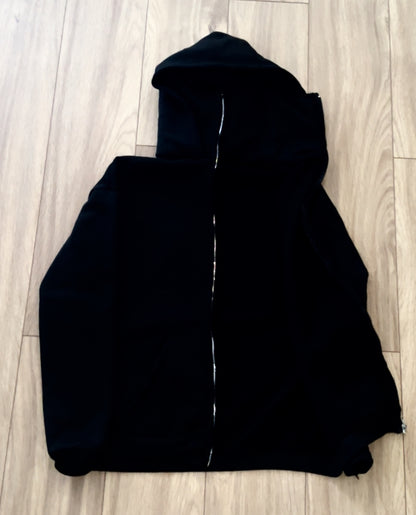 Blackout Vantablack Mask Zipup